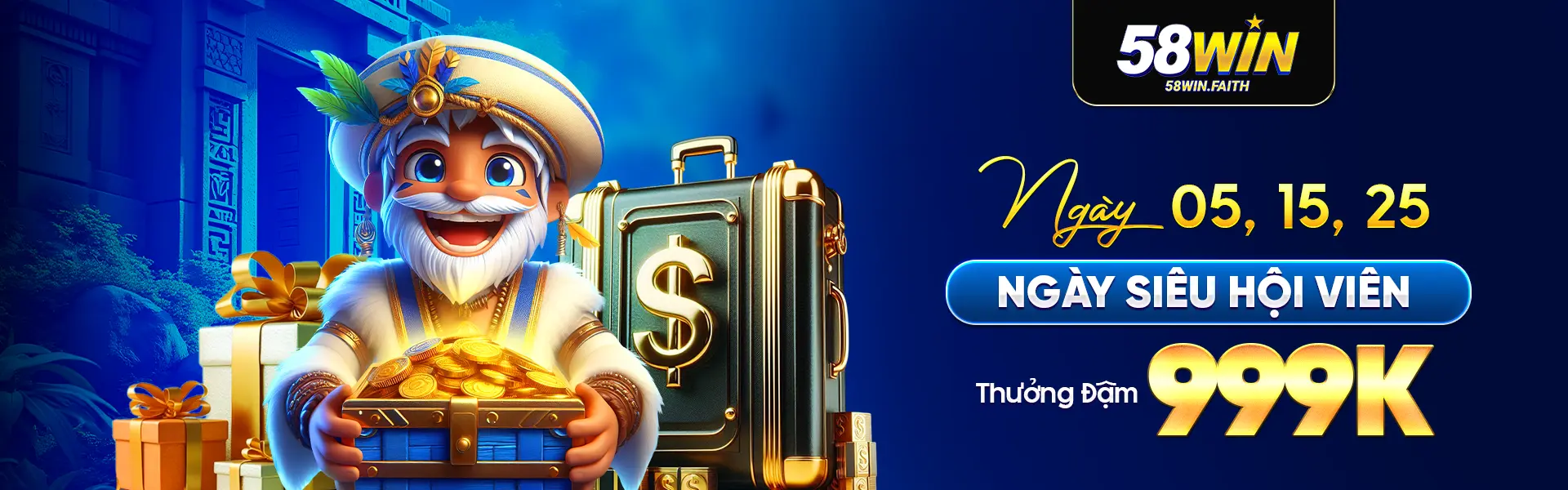 Ngày siêu hội viên 58WIN